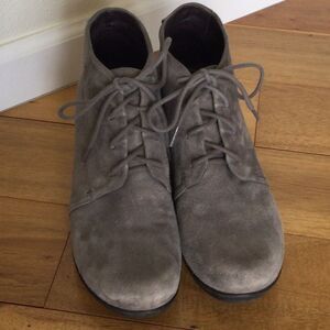 Dansko “Renee” wedge ankle boots